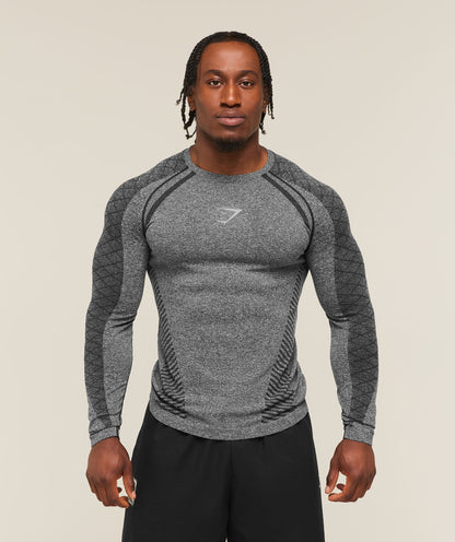 Devant Seamless Long Sleeve T-Shirt - US 3276