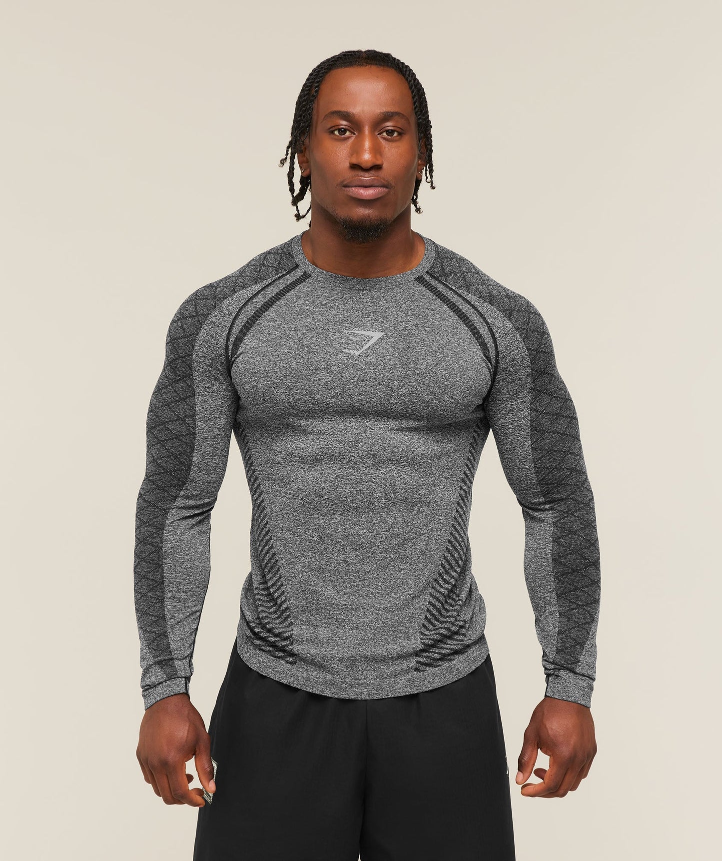 Devant Seamless Long Sleeve T-Shirt - US 6800