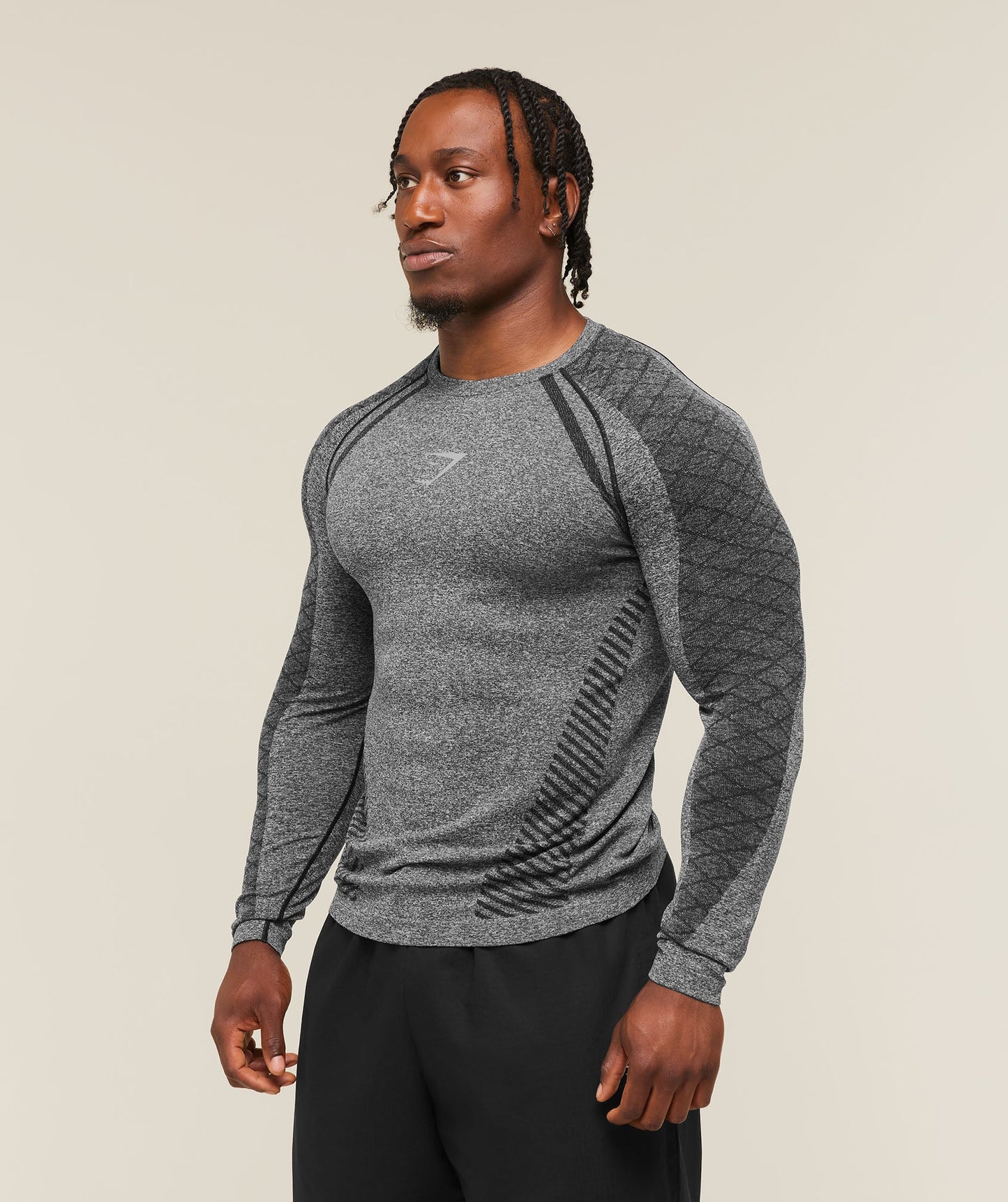 Devant Seamless Long Sleeve T-Shirt - US 9281