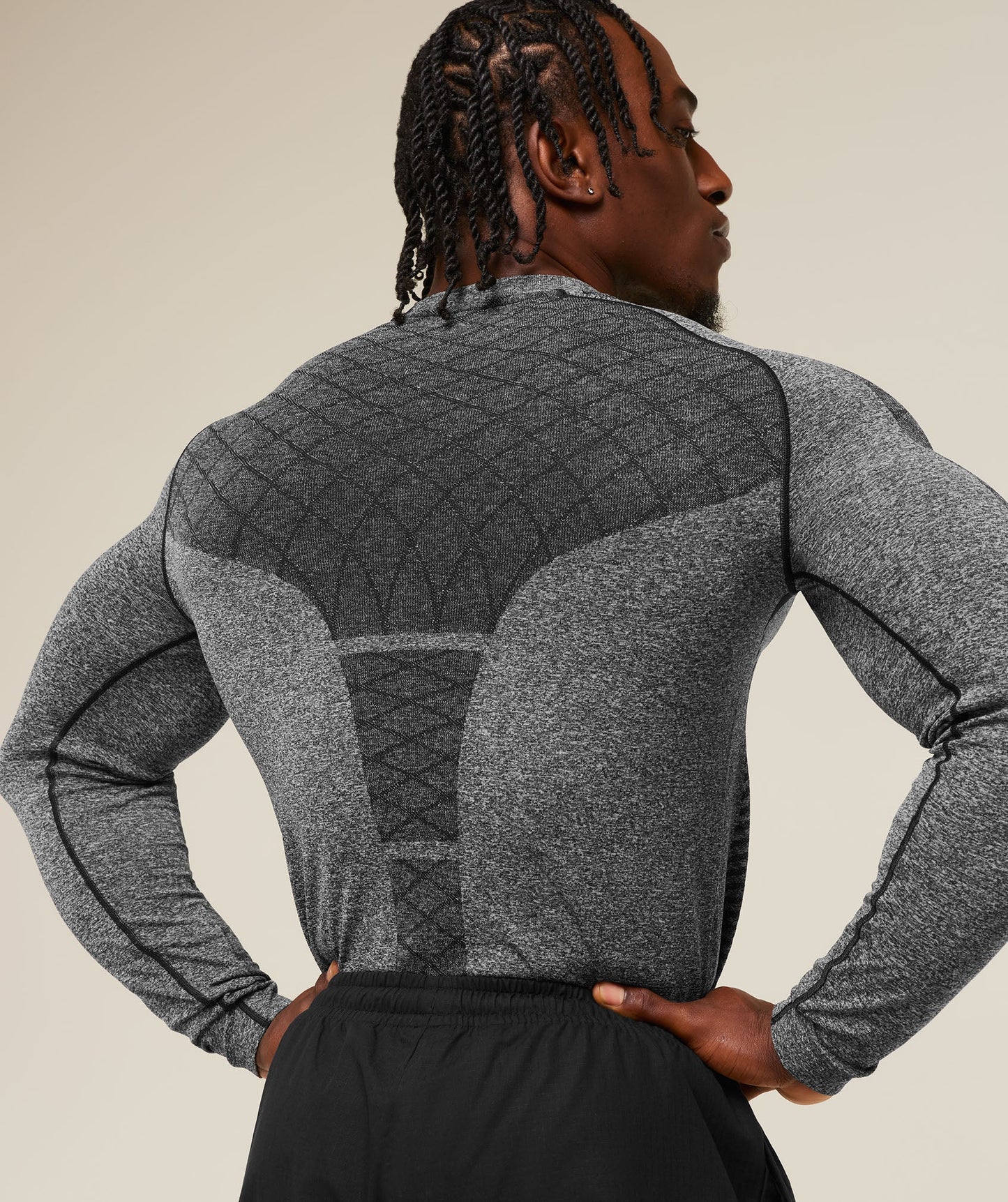 Devant Seamless Long Sleeve T-Shirt - US 9281