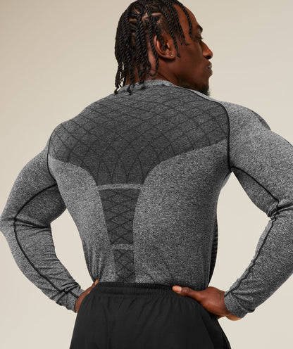 Devant Seamless Long Sleeve T-Shirt - US 9281