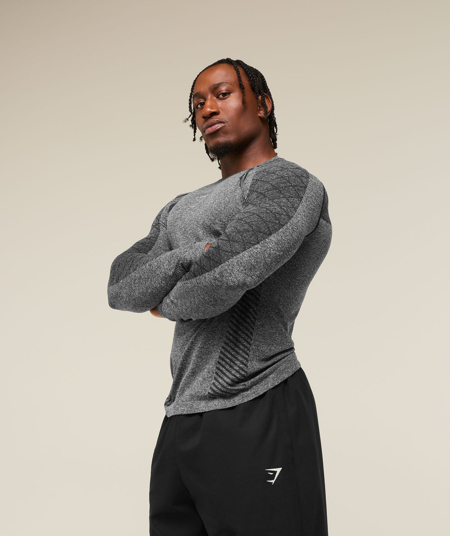 Devant Seamless Long Sleeve T-Shirt - US 9281