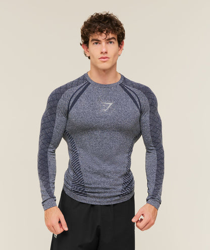 Devant Seamless Long Sleeve T-Shirt - US 6800