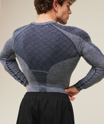 Devant Seamless Long Sleeve T-Shirt - US 6800