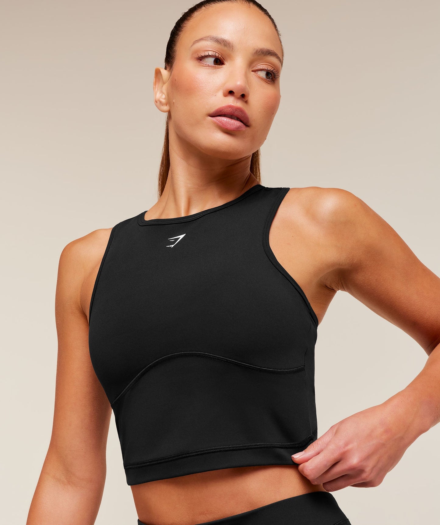 Lifting Dipped Crop Tank - US 6024