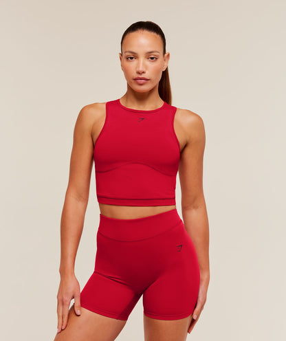 Lifting Dipped Waistband Shorts - US 0593