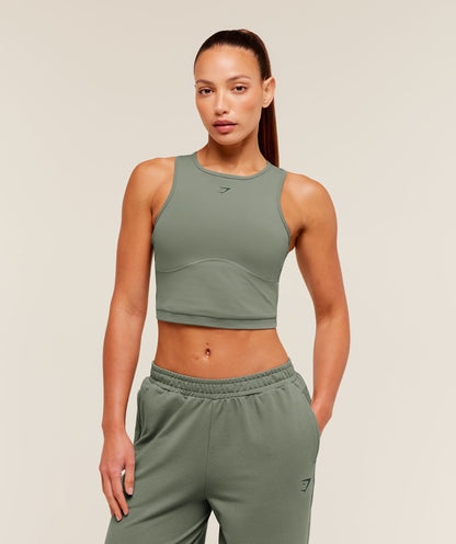 Lifting Dipped Waistband Pants - US 3405
