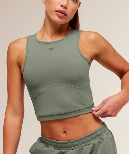 Lifting Dipped Crop Tank - US 6534