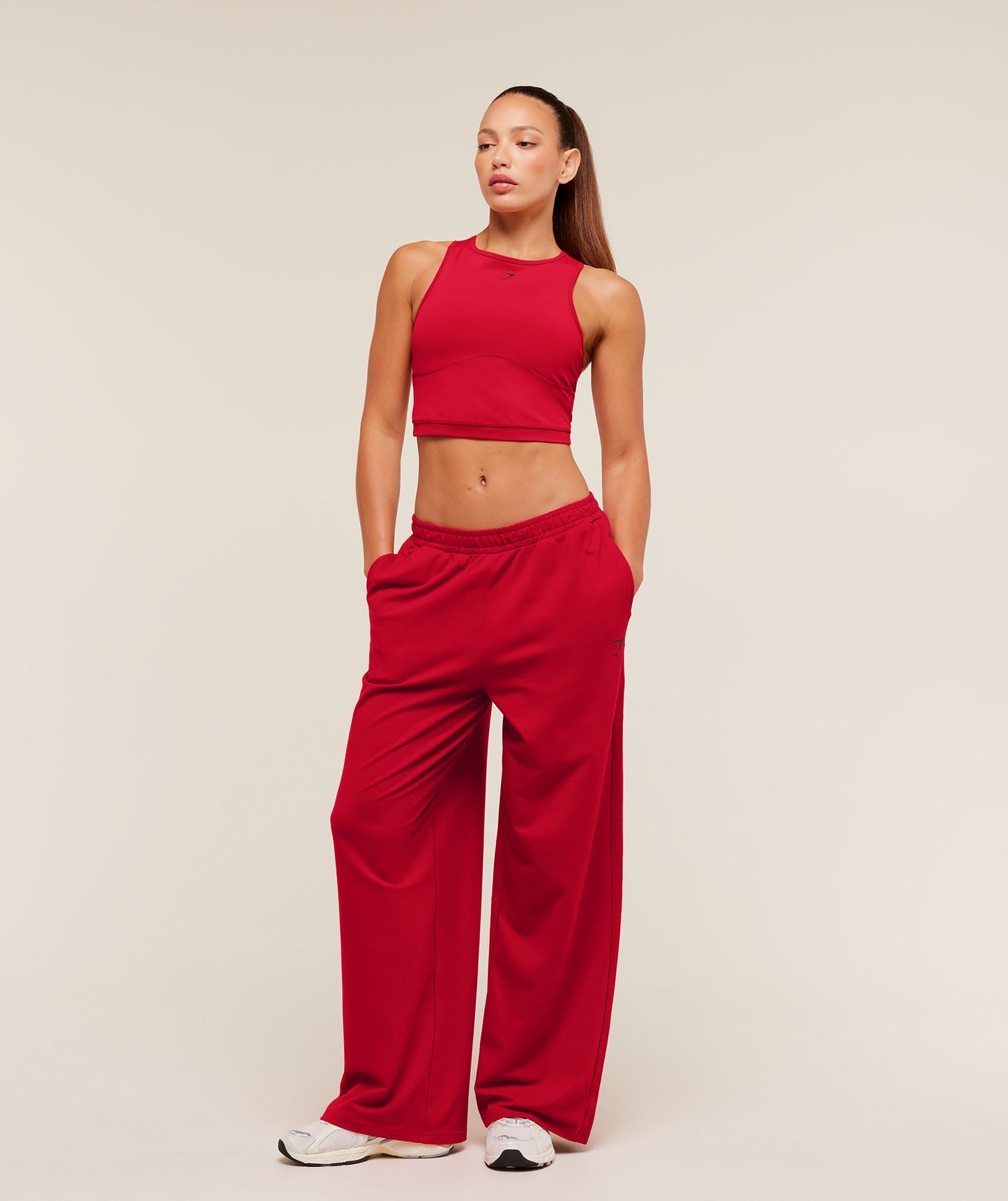 Lifting Dipped Waistband Pants - US 7637
