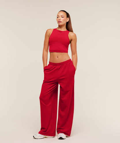 Lifting Dipped Waistband Pants - US 7637