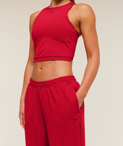 Lifting Dipped Waistband Pants - US 7637