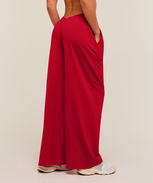 Lifting Dipped Waistband Pants - US 7637