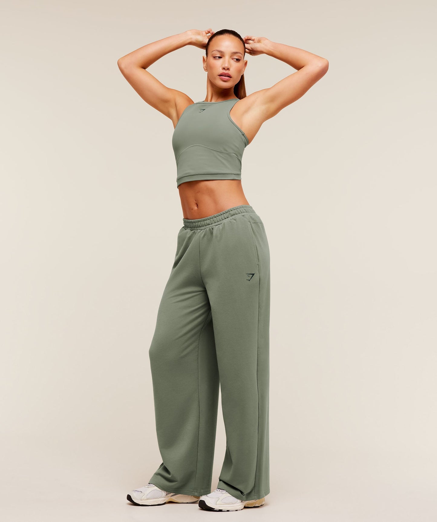 Lifting Dipped Waistband Pants - US 3405