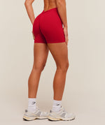 Lifting Dipped Waistband Shorts - US 0593