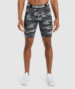 Grey Print