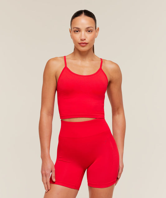 Energise Seamless Crop Top - US 6404