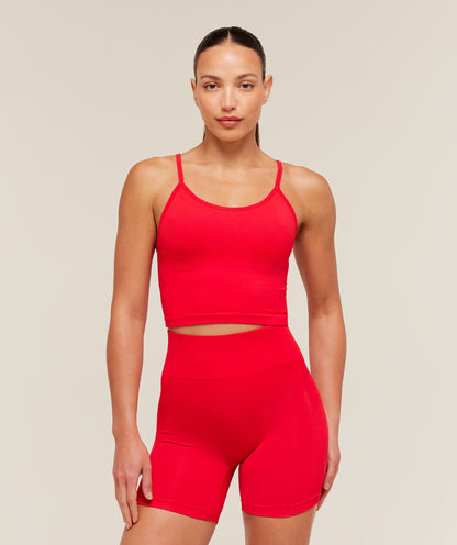 Energise Seamless Crop Top - US 8936
