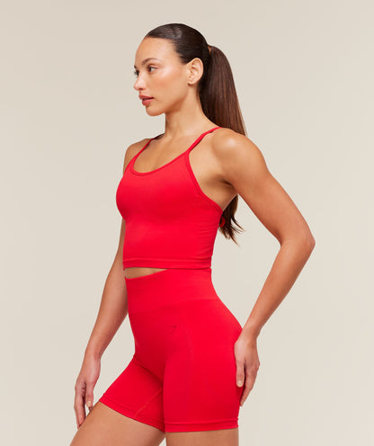 Energise Seamless Crop Top - US 6404