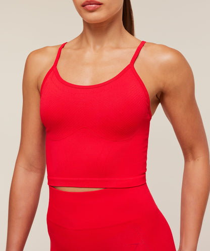 Energise Seamless Crop Top - US 6404