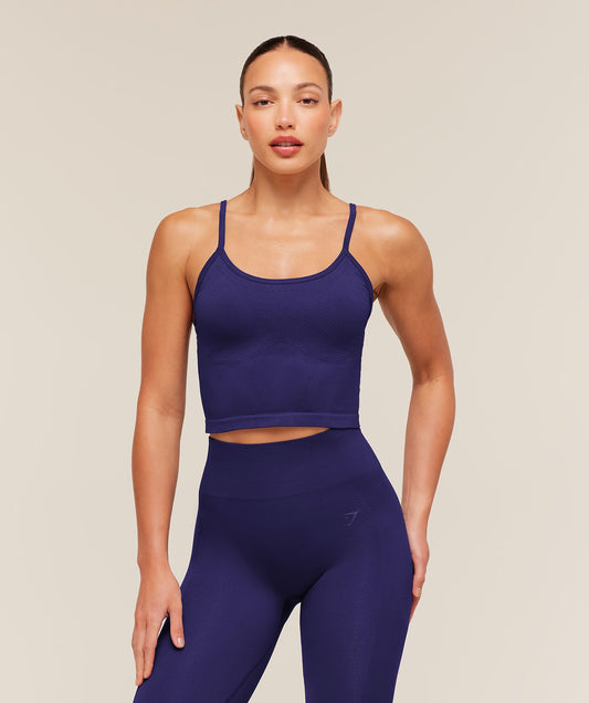 Energise Seamless Crop Top - US 5768