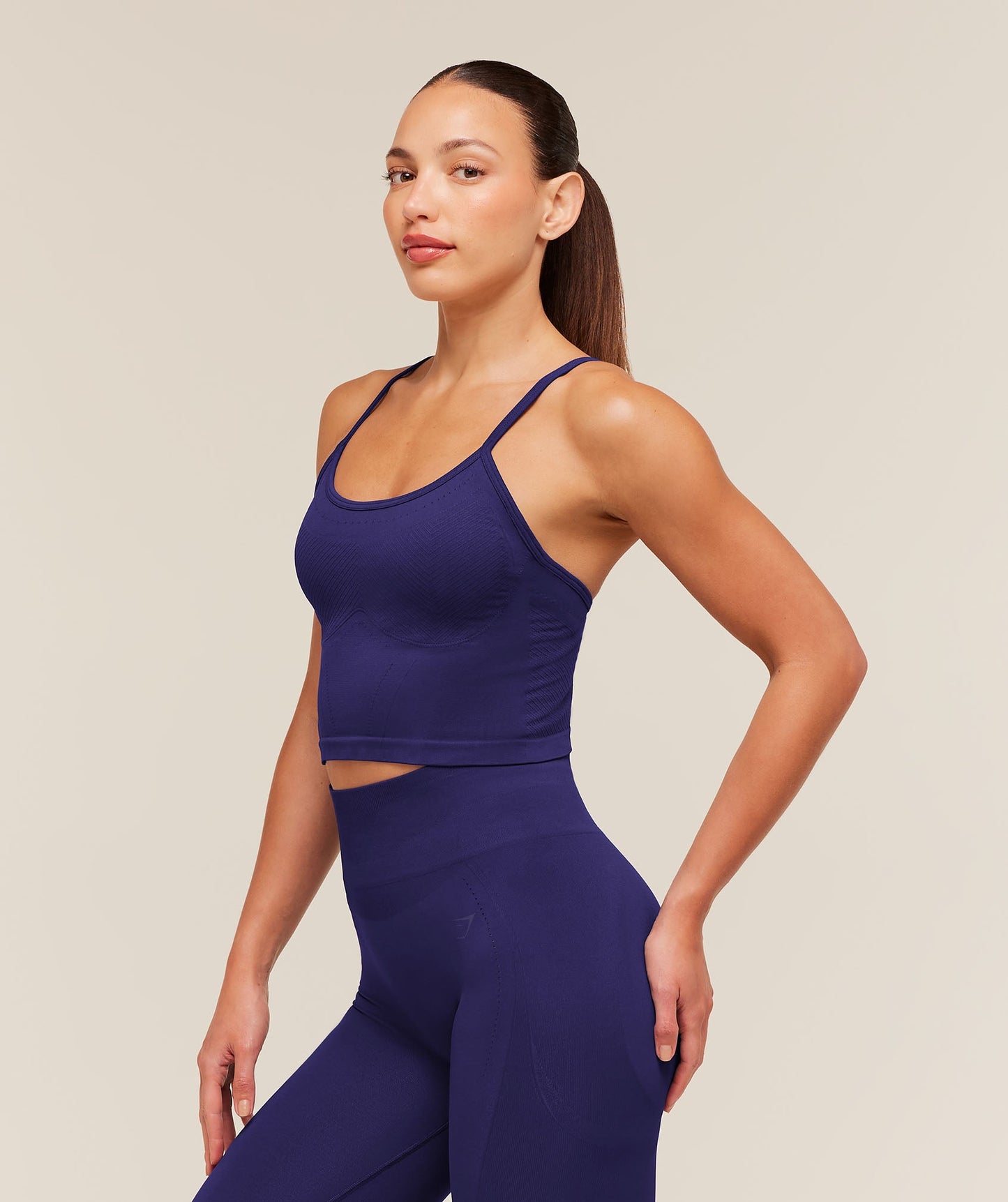 Energise Seamless Crop Top - US 5768