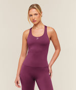 Everyday Racer Back Tank with Shelf - US 1098