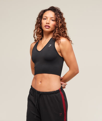 Everyday Seamless Crop Tank - US 4699