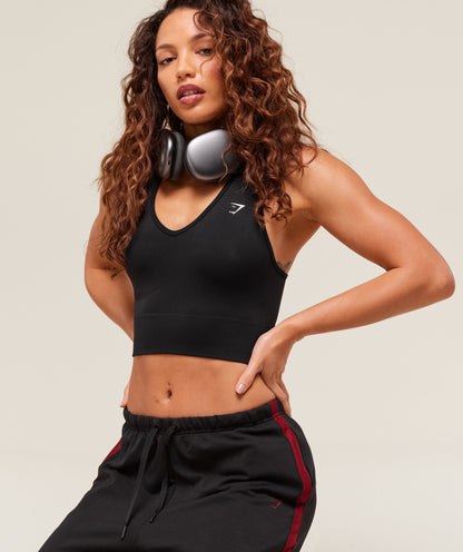 Everyday Seamless Crop Tank - US 6610