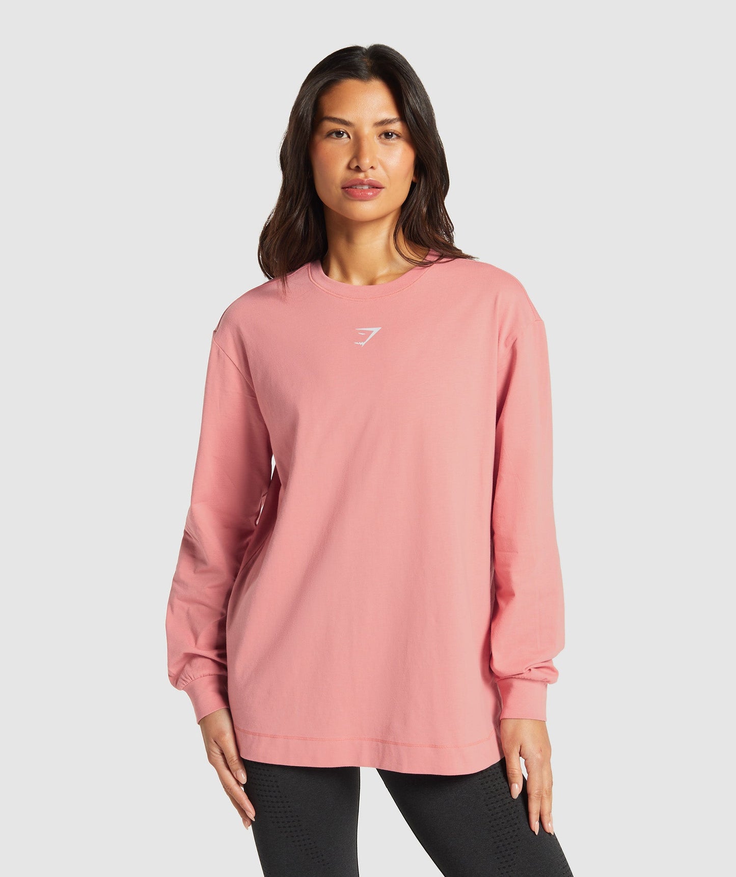 Fraction Long Sleeve T-Shirt - US 1980