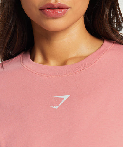 Fraction Long Sleeve T-Shirt - US 1980