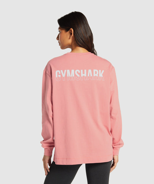 Fraction Long Sleeve T-Shirt - US 1980