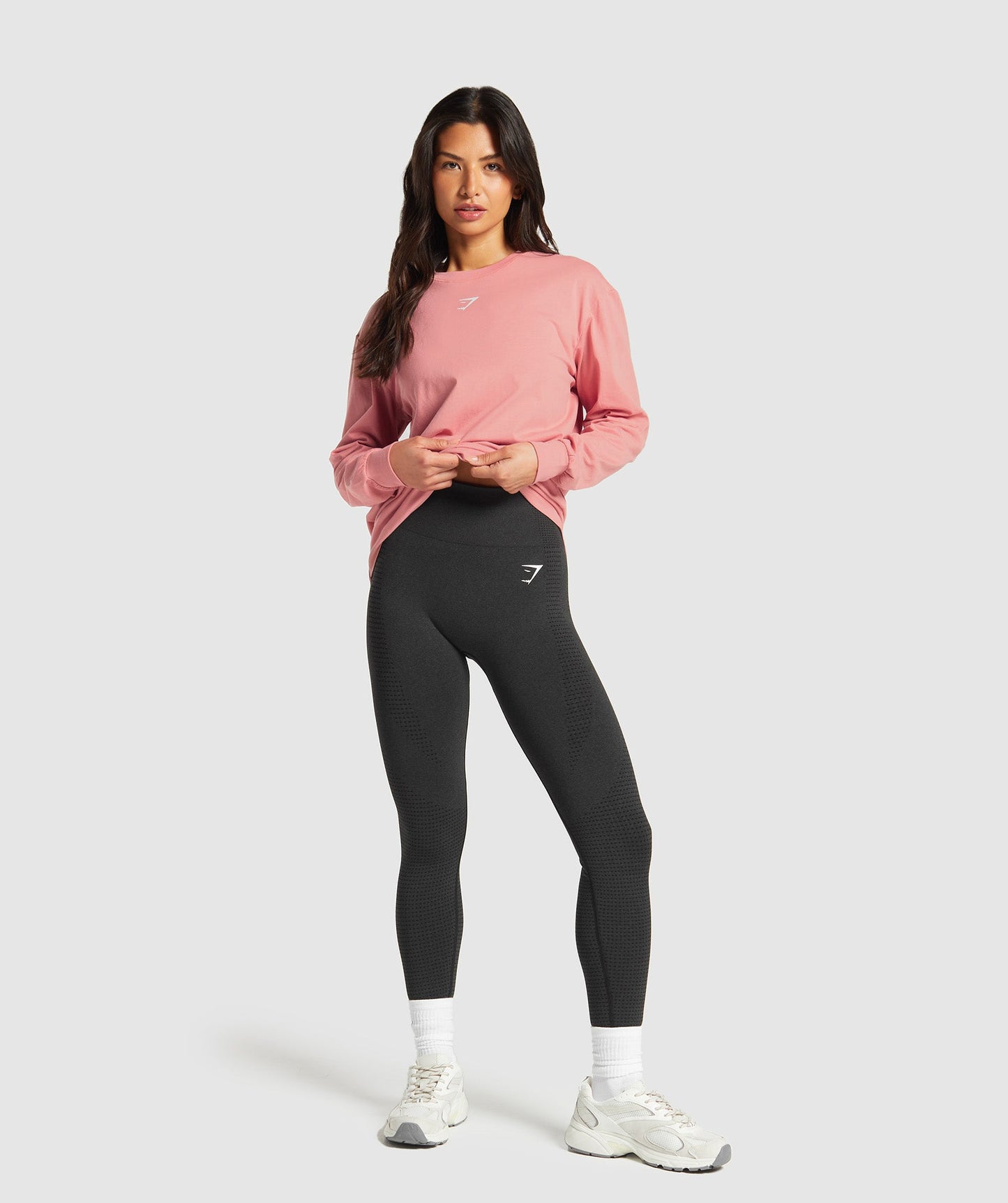 Fraction Long Sleeve T-Shirt - US 1980