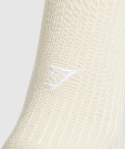 Frill Crew Single Sock - US 5595
