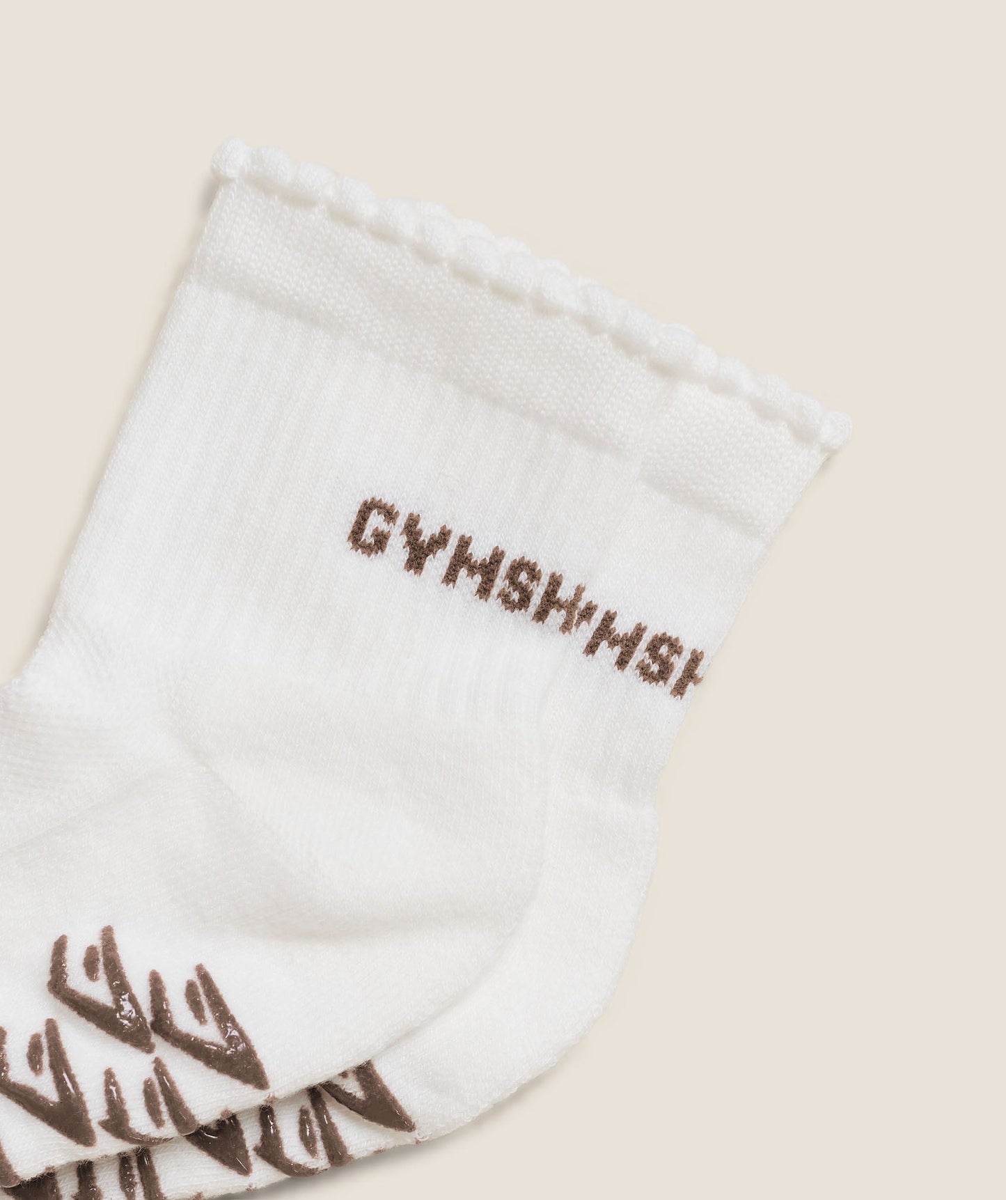 Frill Pilates Midi Sock - US 7496