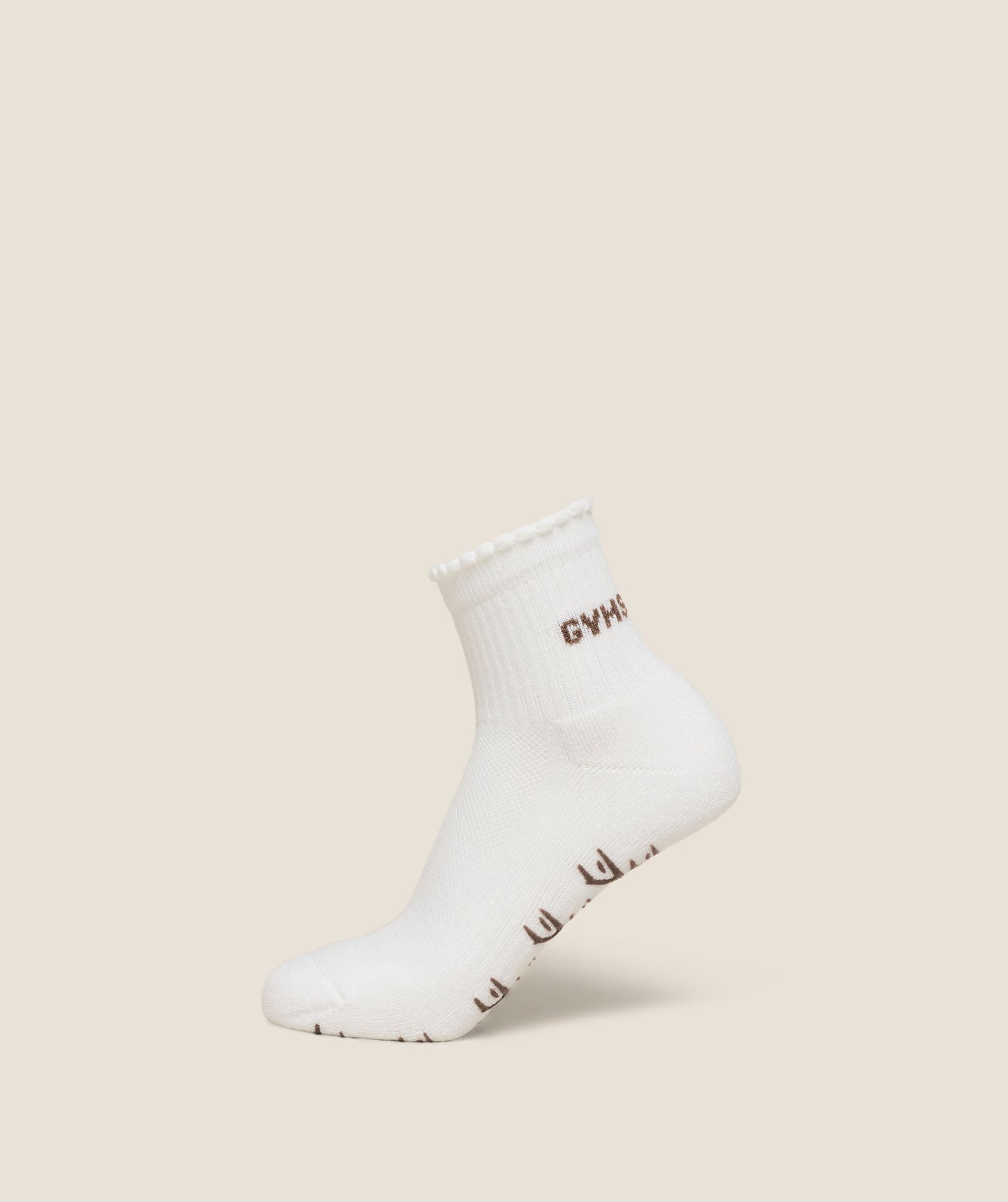 Frill Pilates Midi Sock - US 7496