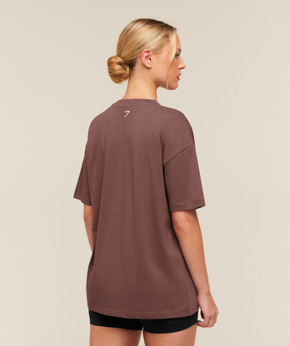 College Crest Graphic T-Shirt - US 6111