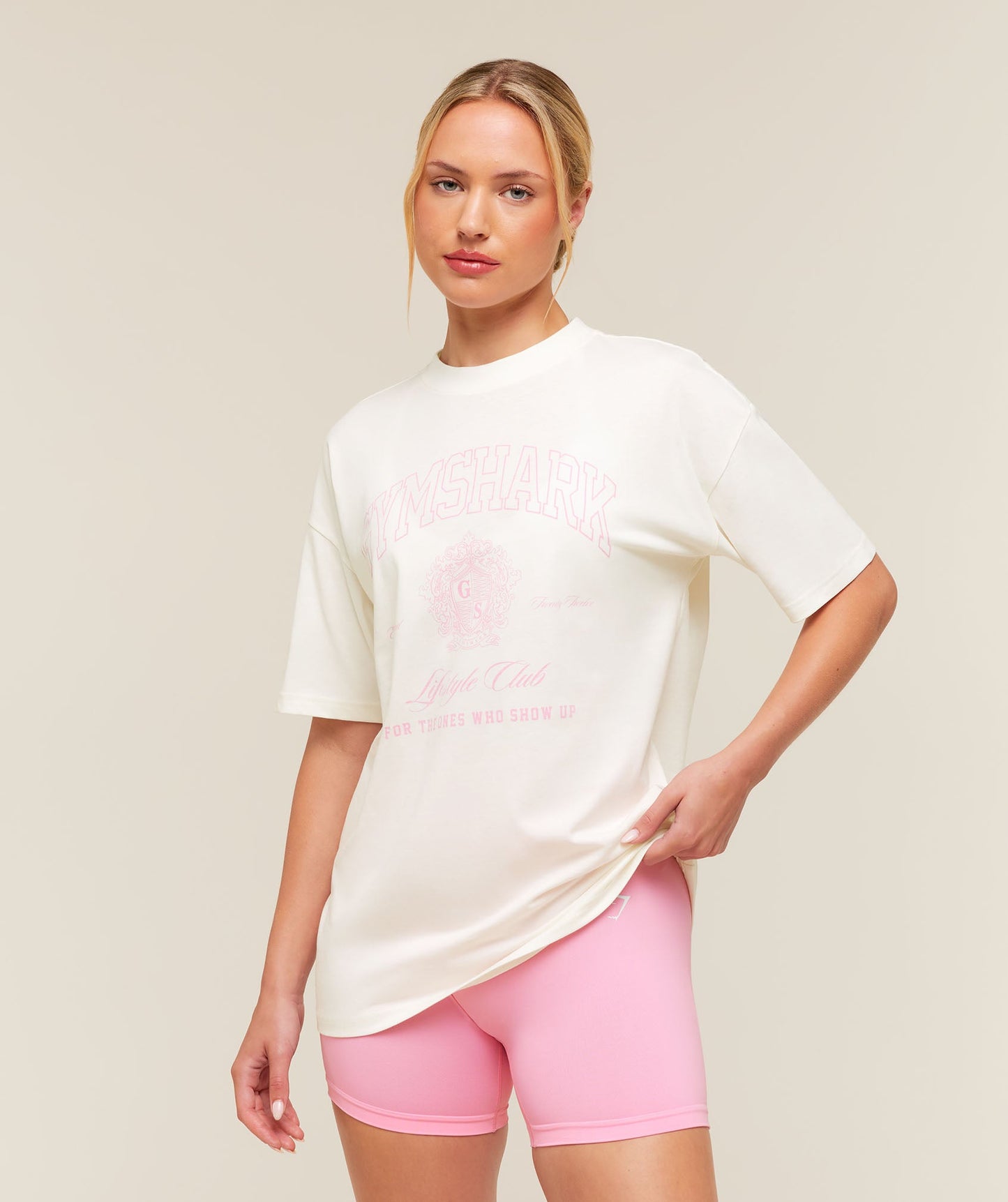 College Crest Graphic T-Shirt - US 4159