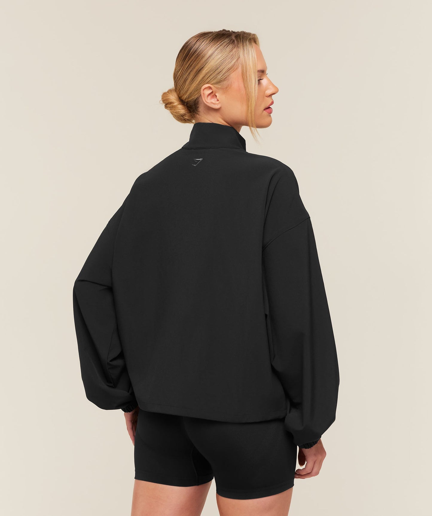 College Crest Graphic Track Jacket - US 1086