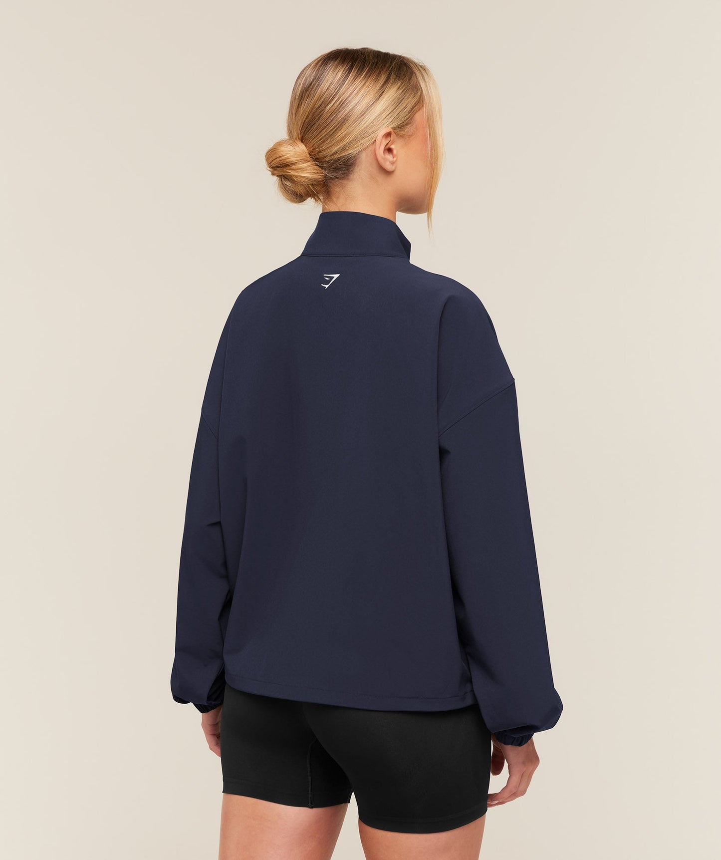 College Crest Graphic Track Jacket - US 8820