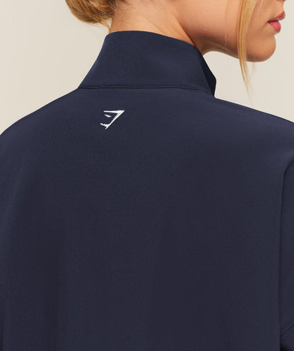 College Crest Graphic Track Jacket - US 8820