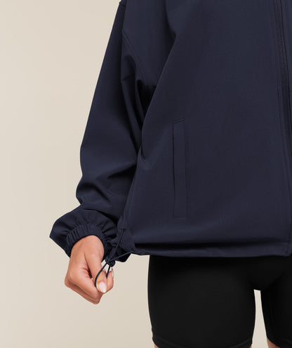 College Crest Graphic Track Jacket - US 8820
