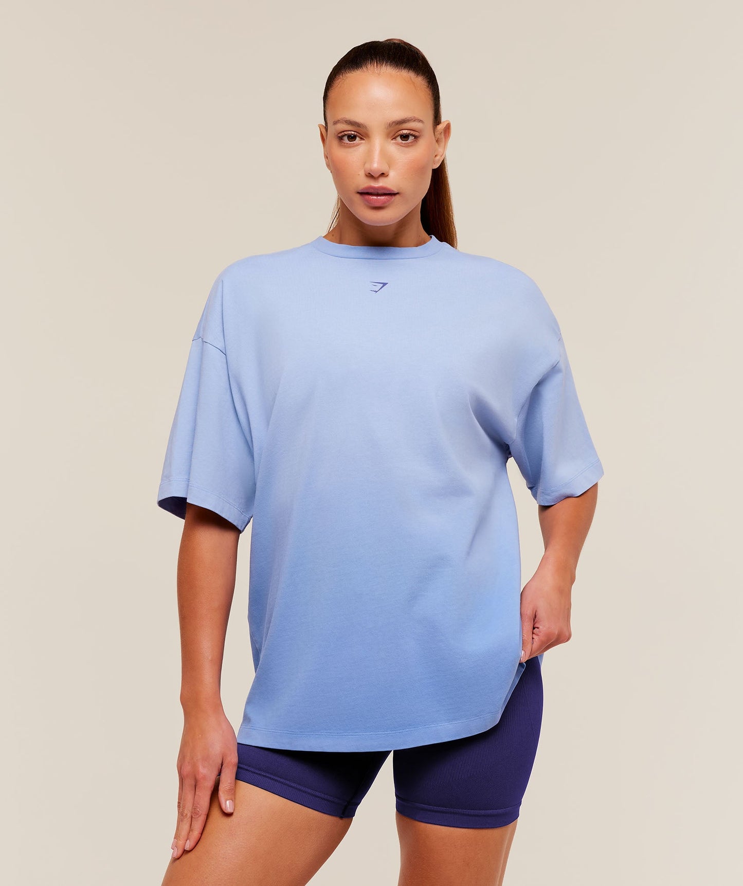 Hard Work Dice Graphic Short Sleeve T-Shirt - US 4586