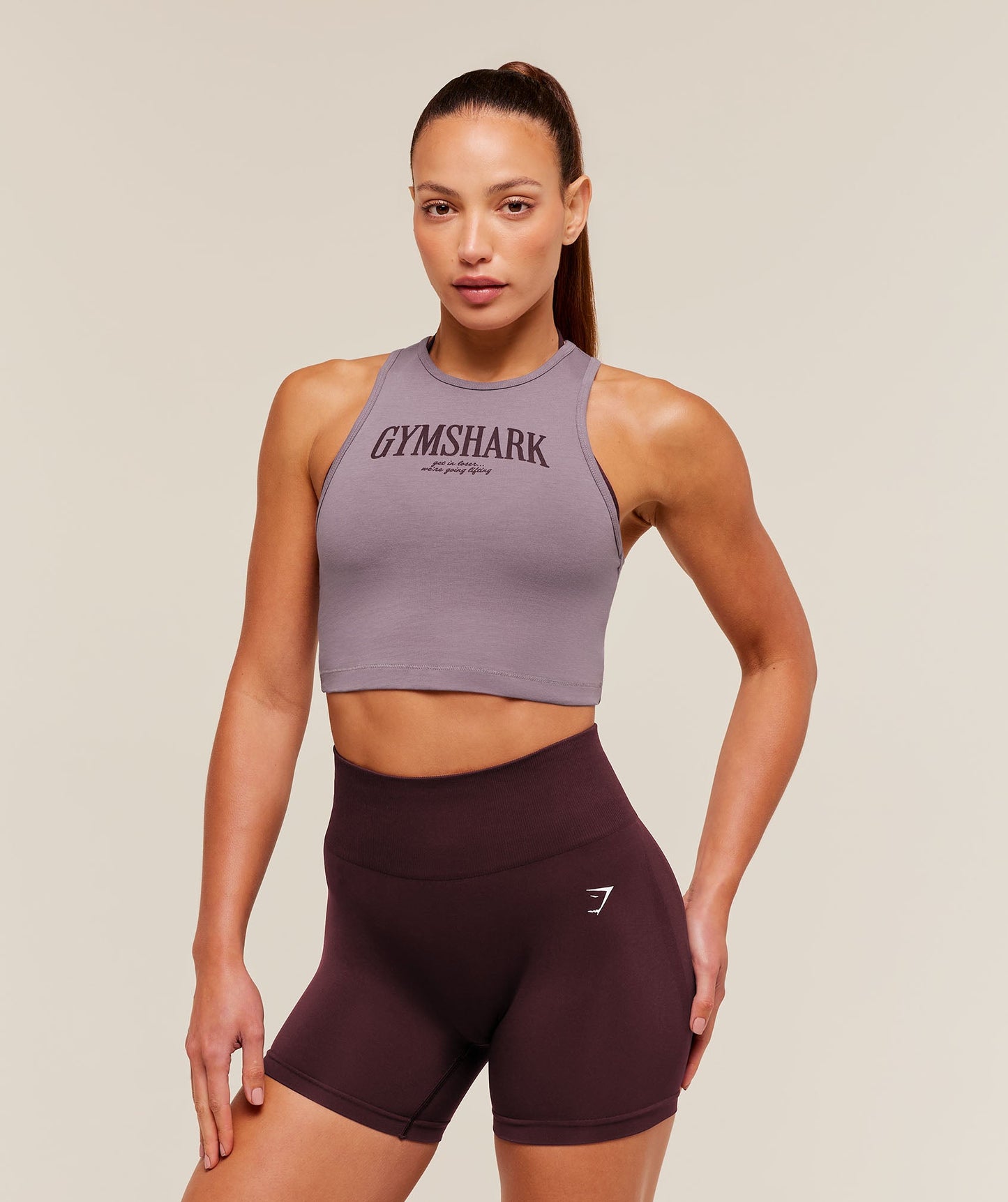 Graphic Midi Tank - US 8128