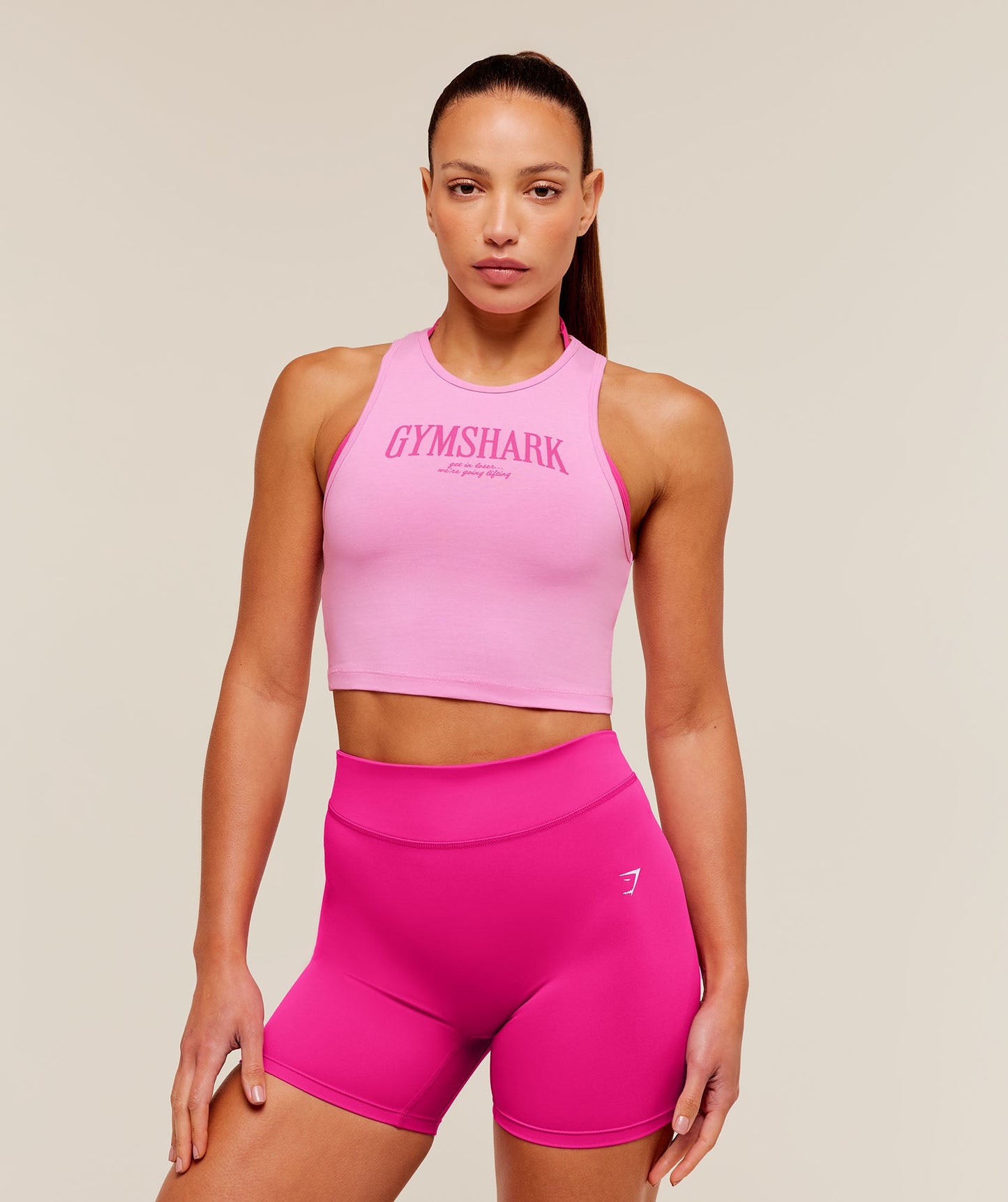Graphic Midi Tank - US 9837