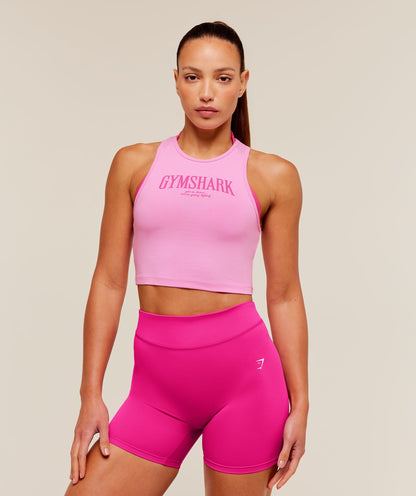 Graphic Midi Tank - US 8128