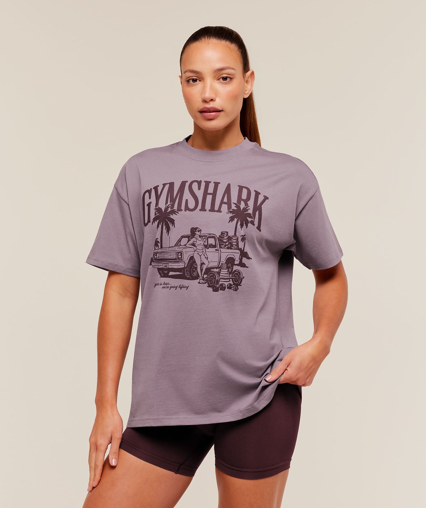 Pick Up Truck Graphic Joggers - US 7905