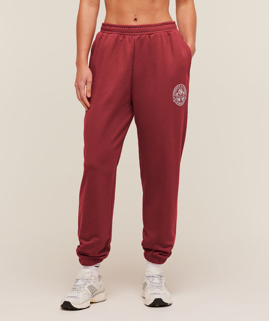 Strength and Fitness Crest Graphic Joggers - US 9360