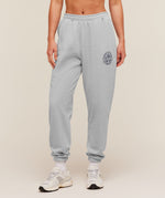 Strength and Fitness Crest Graphic Joggers - US 7752