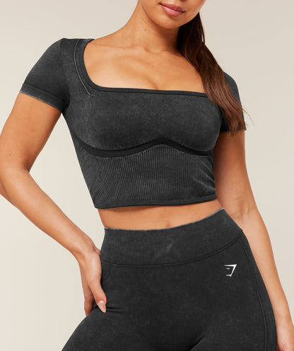 Gymshark x Bratz Crop Top - US 5676
