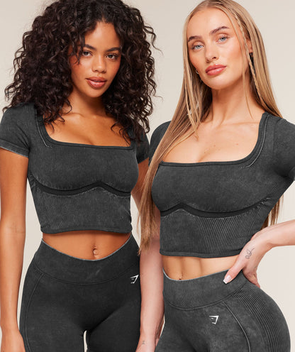 Gymshark x Bratz Crop Top - US 5676